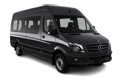Minibus - Mercedes sprinter noir