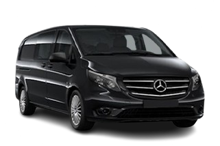 Minivan - Mercedes class V noir
